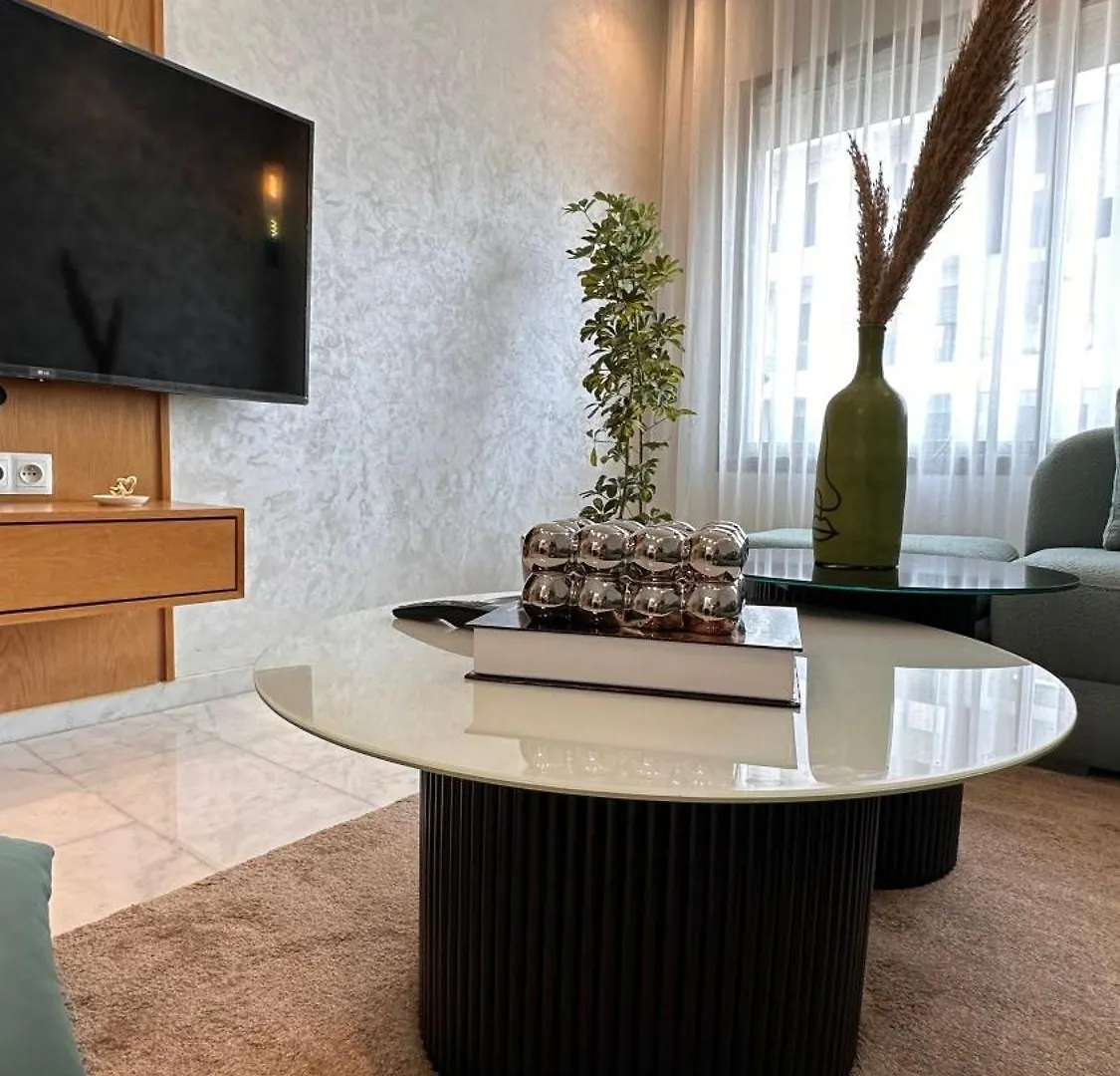 Apartment Chic Family Place - By Appartali Casablanca